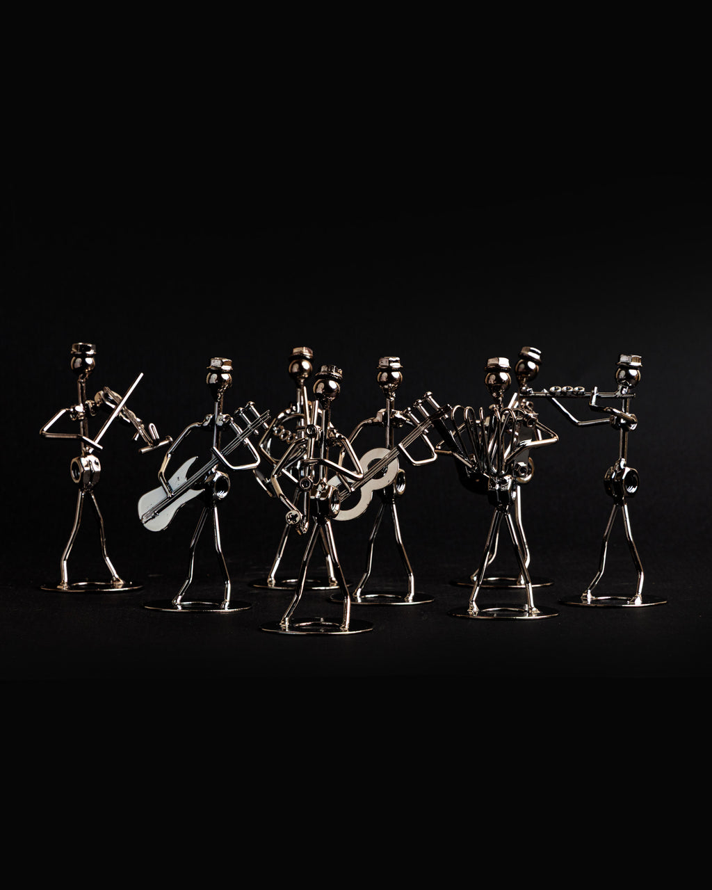 Harmony's Ghosts (Set of Eight)