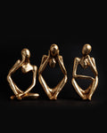 The Thinkers (Set of three)