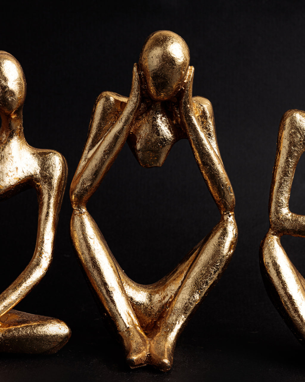 The Thinkers (Set of three)