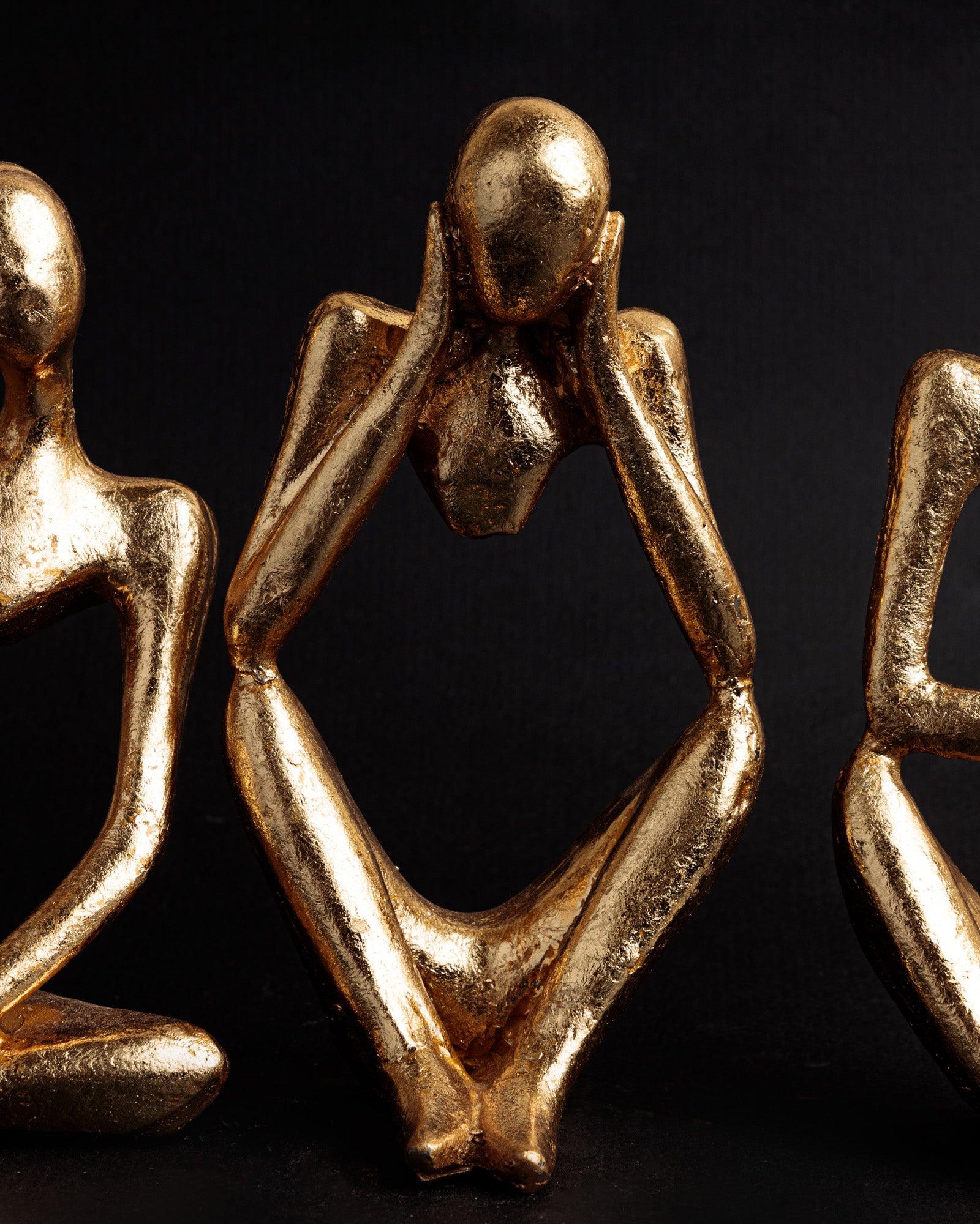 The Thinkers (Set of three)